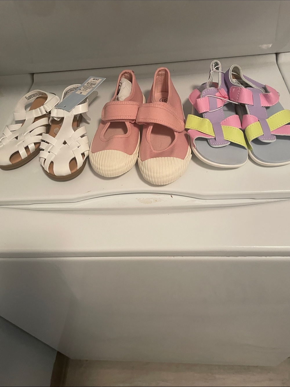 Kids Pink Canvas Mary Jane Sneakers - Comfortable Everyday Shoes